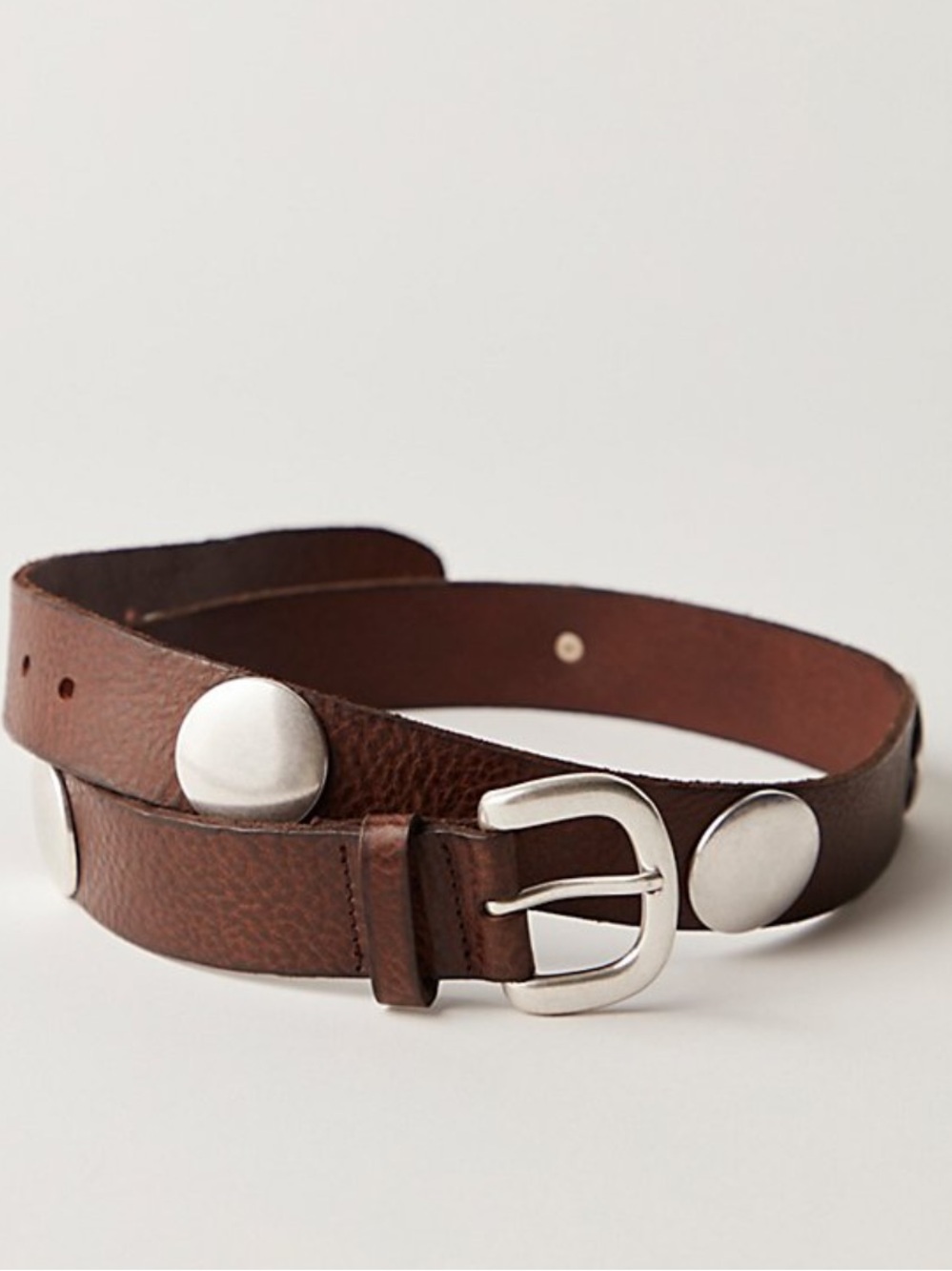 NWT Free People Rhea Leather Bel